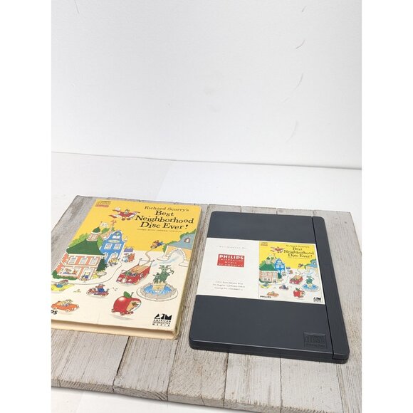 Richard Scarry's Best Neighborhood Interactive Compact Disc Phillips CD-i - Picture 3 of 6
